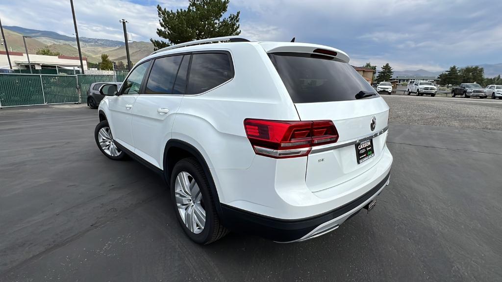 used 2019 Volkswagen Atlas car, priced at $34,877