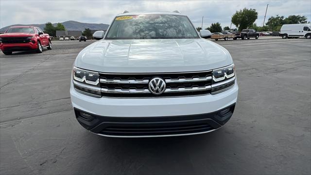 used 2019 Volkswagen Atlas car, priced at $34,877