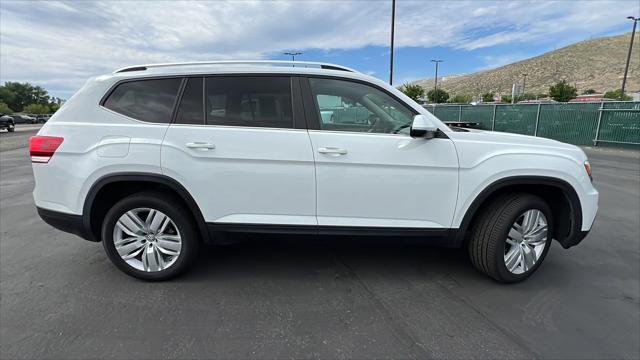 used 2019 Volkswagen Atlas car, priced at $34,877