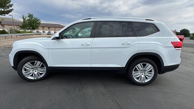 used 2019 Volkswagen Atlas car, priced at $34,877