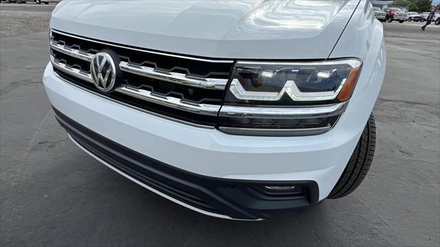 used 2019 Volkswagen Atlas car, priced at $34,877