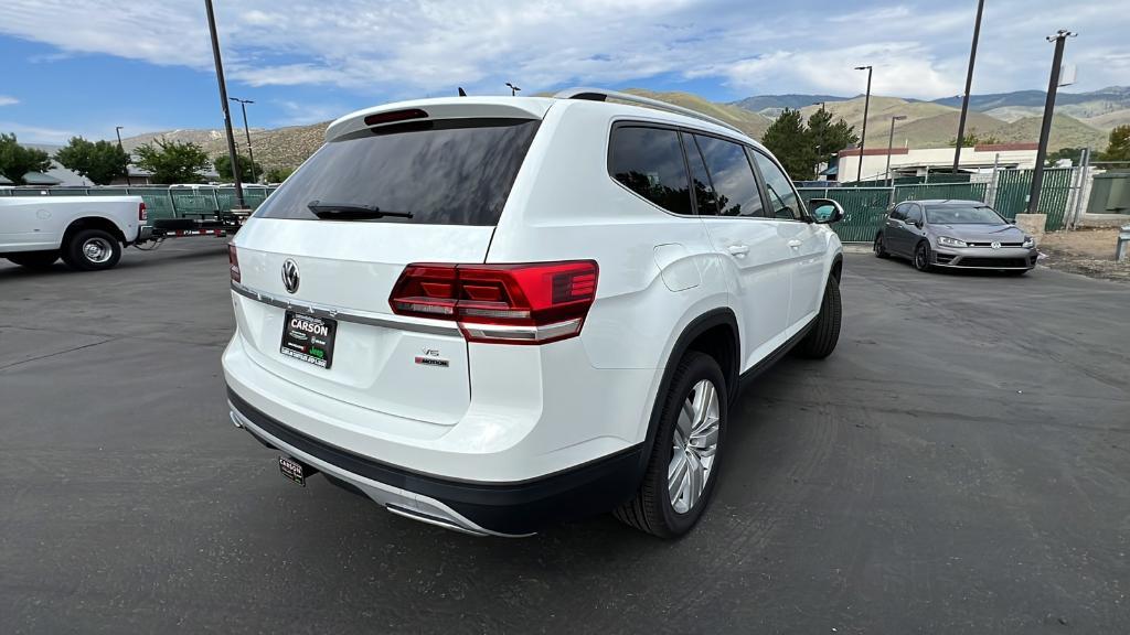 used 2019 Volkswagen Atlas car, priced at $34,877