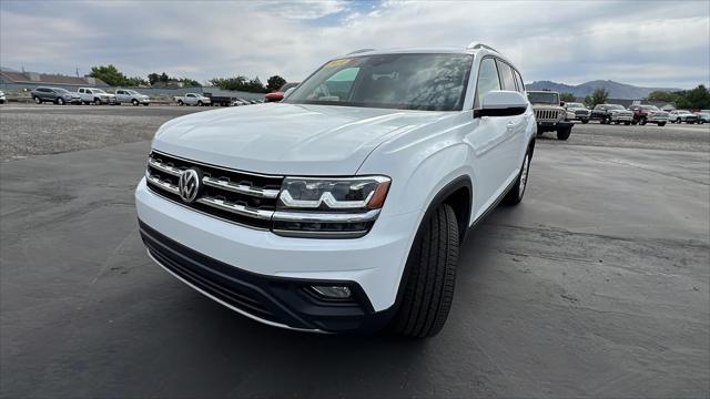 used 2019 Volkswagen Atlas car, priced at $34,877