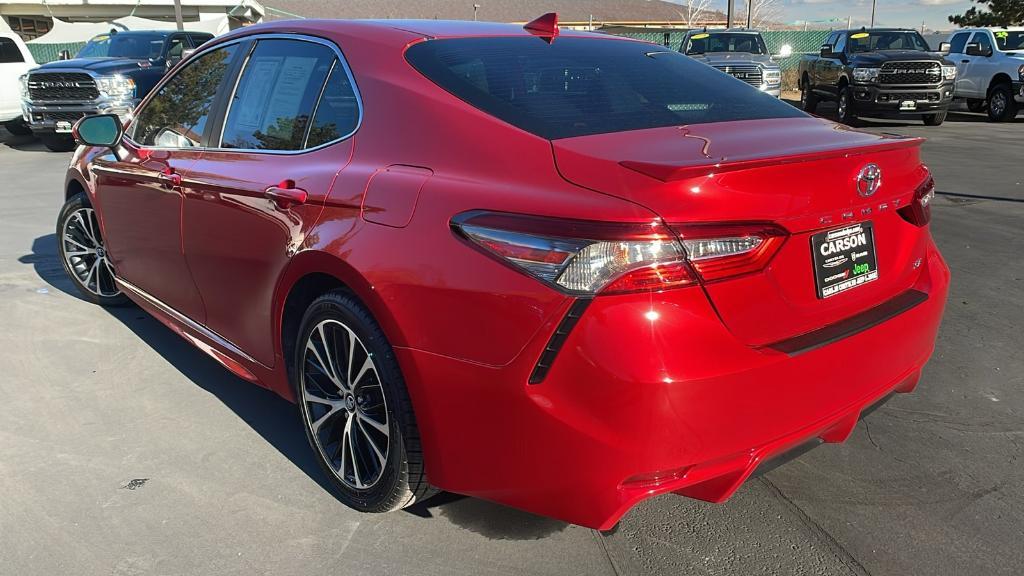 used 2019 Toyota Camry car, priced at $23,177