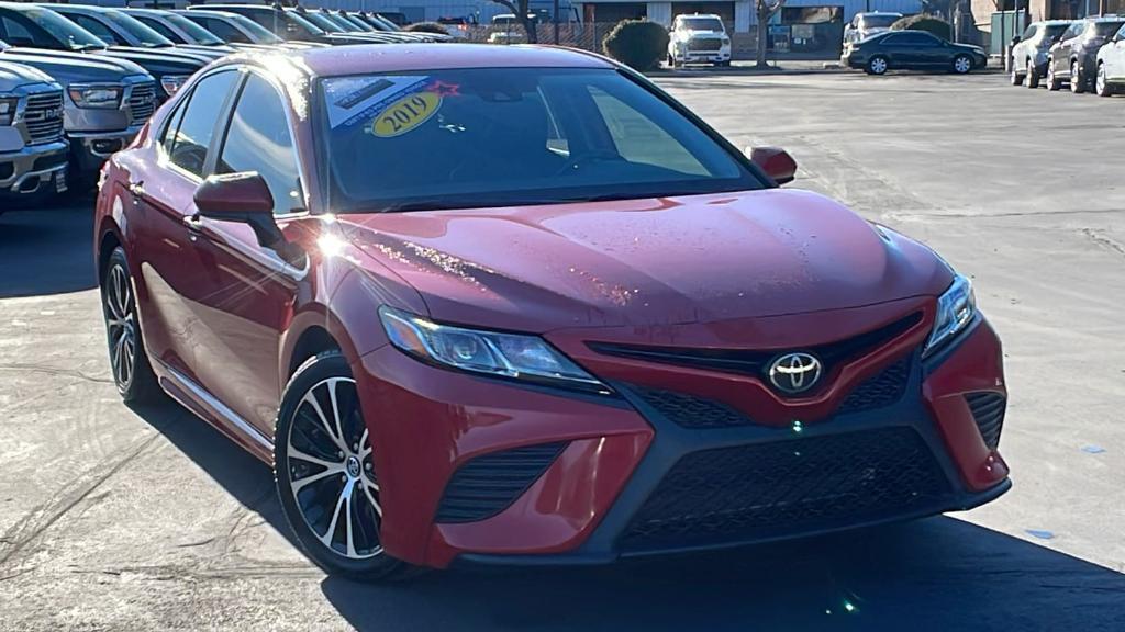 used 2019 Toyota Camry car, priced at $23,177