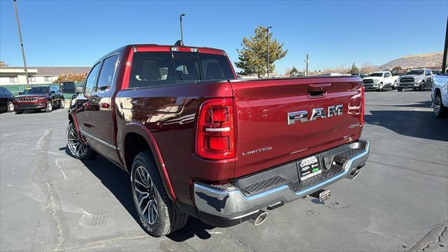 new 2025 Ram 1500 car, priced at $75,268