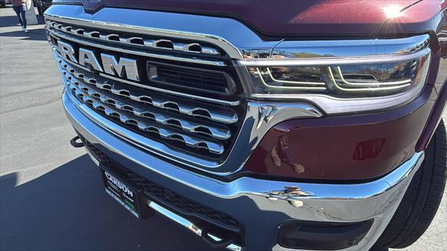 new 2025 Ram 1500 car, priced at $75,268