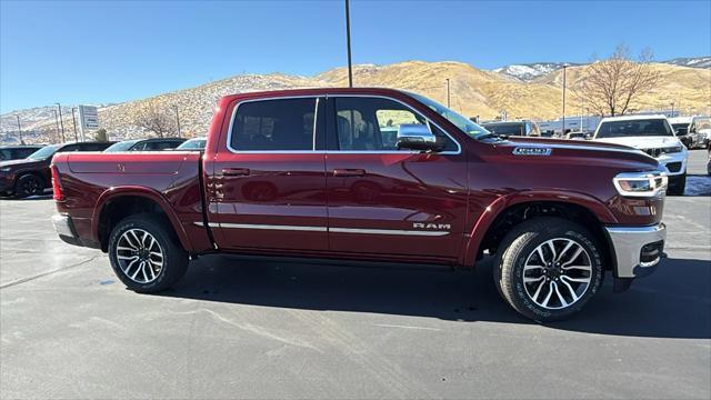 new 2025 Ram 1500 car, priced at $75,268