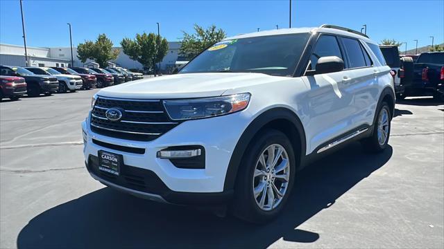 used 2022 Ford Explorer car, priced at $36,426