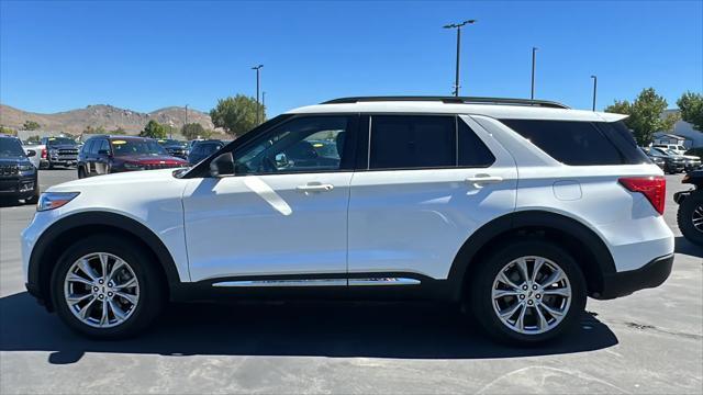 used 2022 Ford Explorer car, priced at $36,426