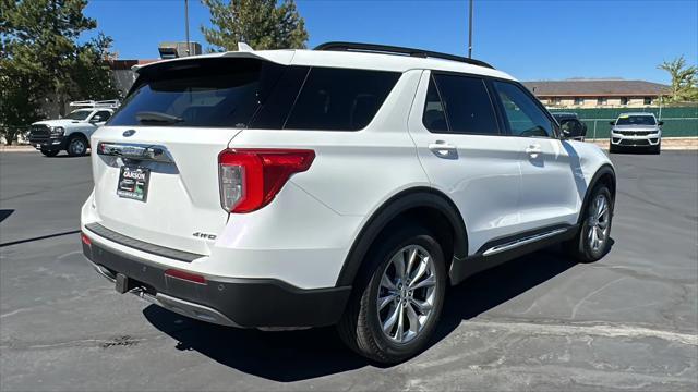 used 2022 Ford Explorer car, priced at $36,426