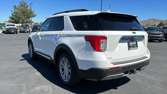 used 2022 Ford Explorer car, priced at $36,426