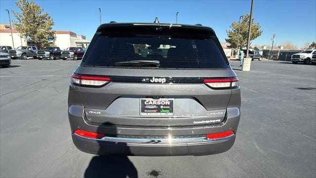 new 2025 Jeep Grand Cherokee car, priced at $52,000