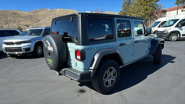 used 2023 Jeep Wrangler car, priced at $52,716