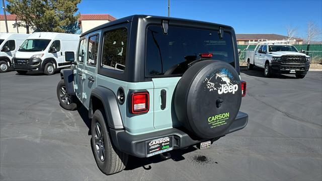 used 2023 Jeep Wrangler car, priced at $52,716