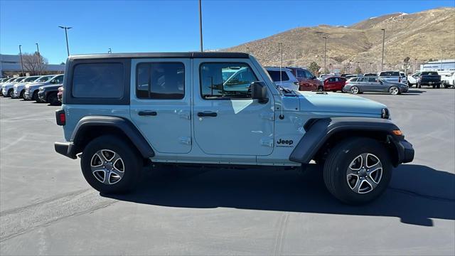 used 2023 Jeep Wrangler car, priced at $52,716