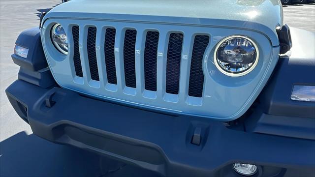 used 2023 Jeep Wrangler car, priced at $52,716