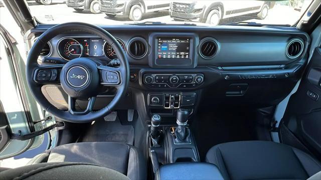 used 2023 Jeep Wrangler car, priced at $52,716