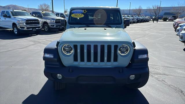 used 2023 Jeep Wrangler car, priced at $52,716