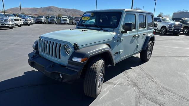 used 2023 Jeep Wrangler car, priced at $52,716