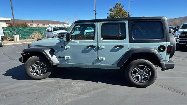 used 2023 Jeep Wrangler car, priced at $52,716