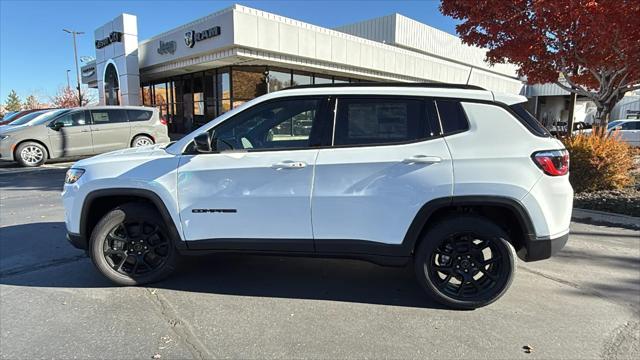 new 2025 Jeep Compass car, priced at $31,250