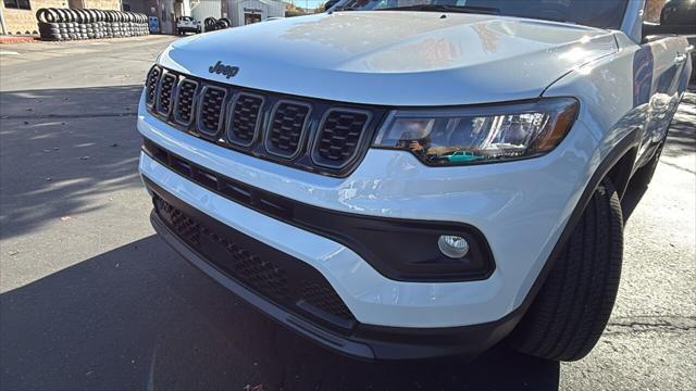 new 2025 Jeep Compass car, priced at $31,250