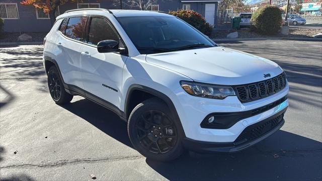 new 2025 Jeep Compass car, priced at $31,250