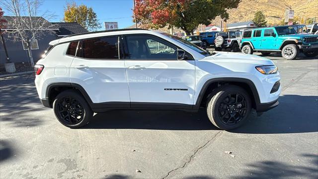 new 2025 Jeep Compass car, priced at $31,250