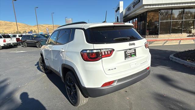 new 2025 Jeep Compass car, priced at $31,250