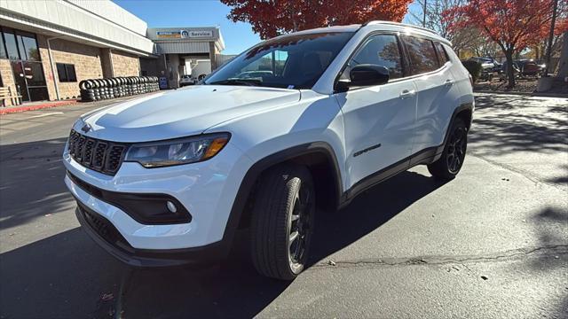 new 2025 Jeep Compass car, priced at $31,250