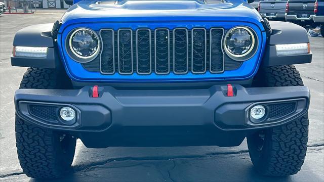 new 2025 Jeep Wrangler car, priced at $62,662