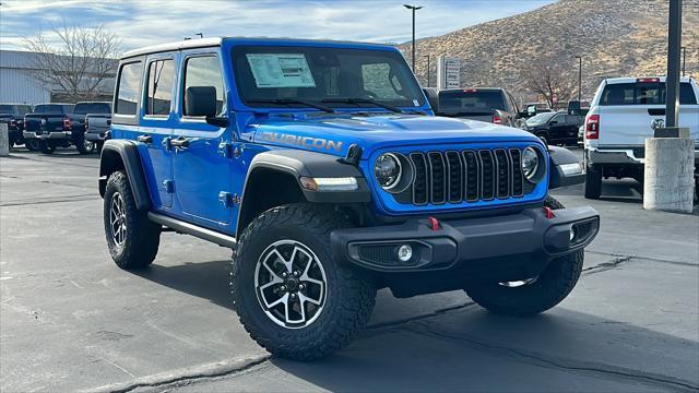 new 2025 Jeep Wrangler car, priced at $62,662