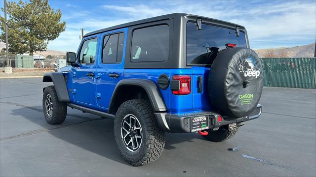 new 2025 Jeep Wrangler car, priced at $62,662