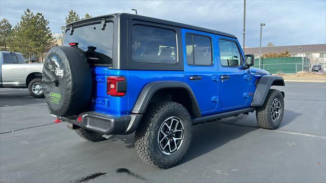 new 2025 Jeep Wrangler car, priced at $62,662