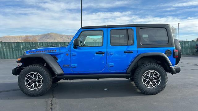 new 2025 Jeep Wrangler car, priced at $62,662