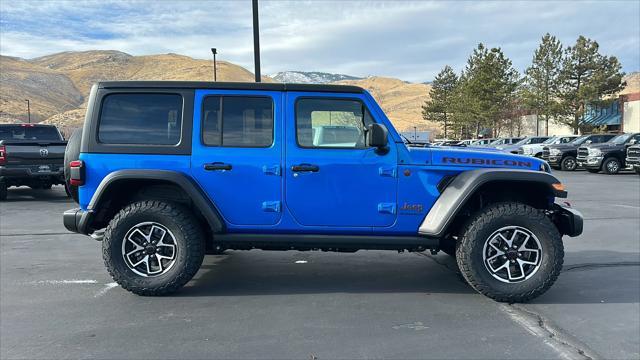 new 2025 Jeep Wrangler car, priced at $62,662