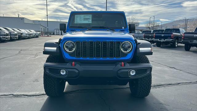 new 2025 Jeep Wrangler car, priced at $62,662