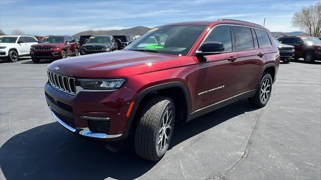 new 2024 Jeep Grand Cherokee L car, priced at $56,338