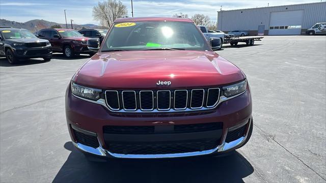 new 2024 Jeep Grand Cherokee L car, priced at $56,338