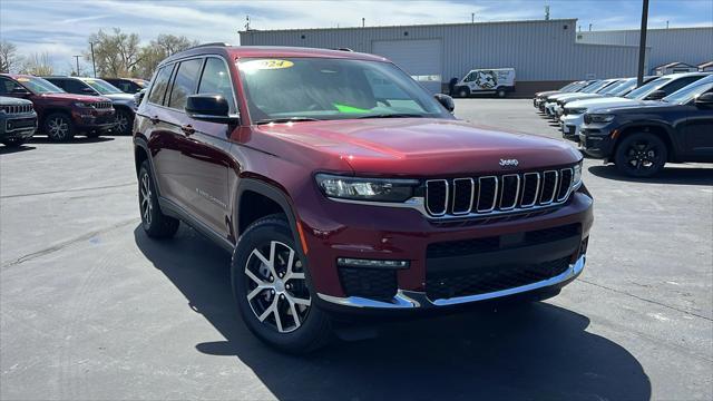 new 2024 Jeep Grand Cherokee L car, priced at $56,338