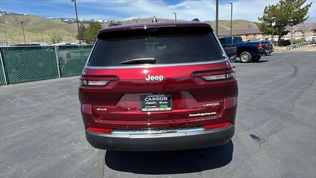 new 2024 Jeep Grand Cherokee L car, priced at $56,338