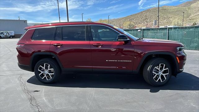 new 2024 Jeep Grand Cherokee L car, priced at $56,338