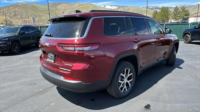 new 2024 Jeep Grand Cherokee L car, priced at $56,338