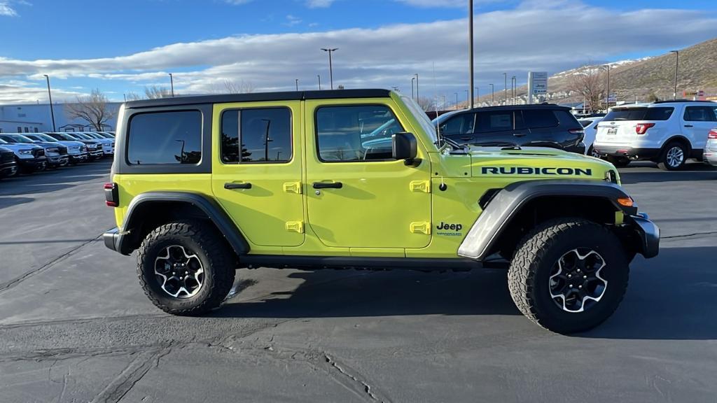 used 2022 Jeep Wrangler Unlimited 4xe car, priced at $47,612