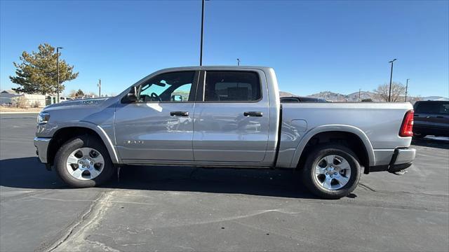 new 2025 Ram 1500 car, priced at $62,080