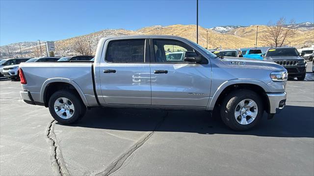 new 2025 Ram 1500 car, priced at $62,080