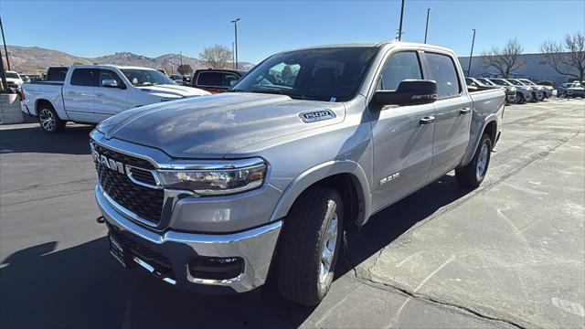 new 2025 Ram 1500 car, priced at $62,080