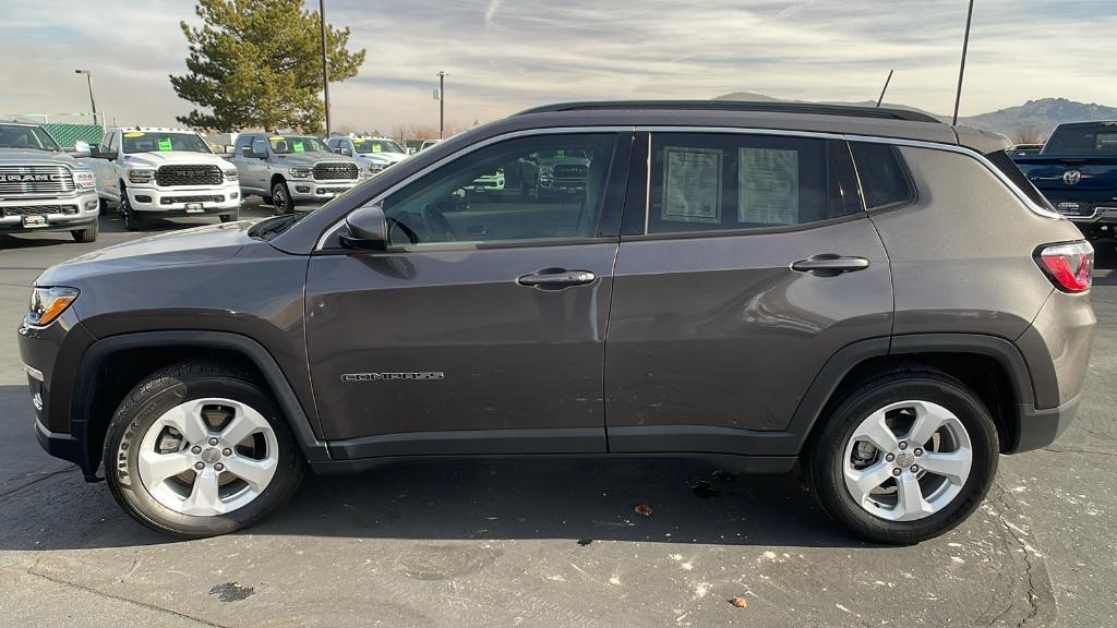 used 2021 Jeep Compass car, priced at $26,288
