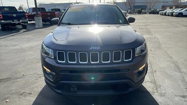 used 2021 Jeep Compass car, priced at $26,288